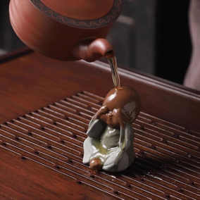Чайная фигурка монаха